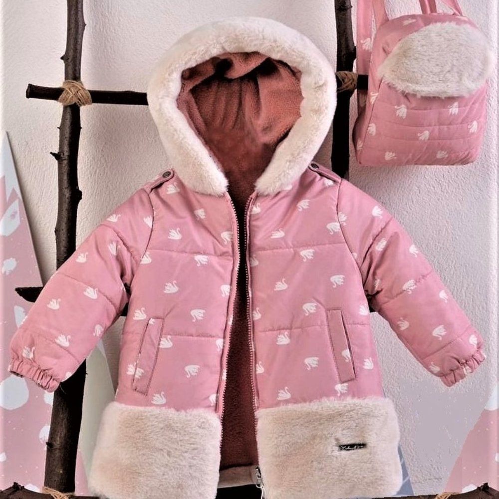 40% off NEW Jacket with Backpack